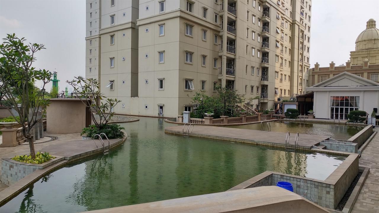 Extra Space 3Br Apartment Grand Palace Kemayoran By Travelio ジャカルタ エクステリア 写真