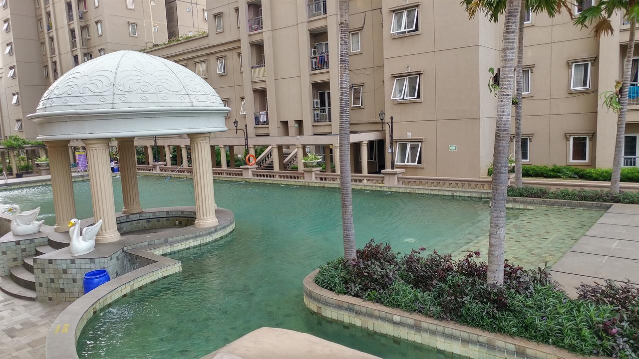 Extra Space 3Br Apartment Grand Palace Kemayoran By Travelio ジャカルタ エクステリア 写真